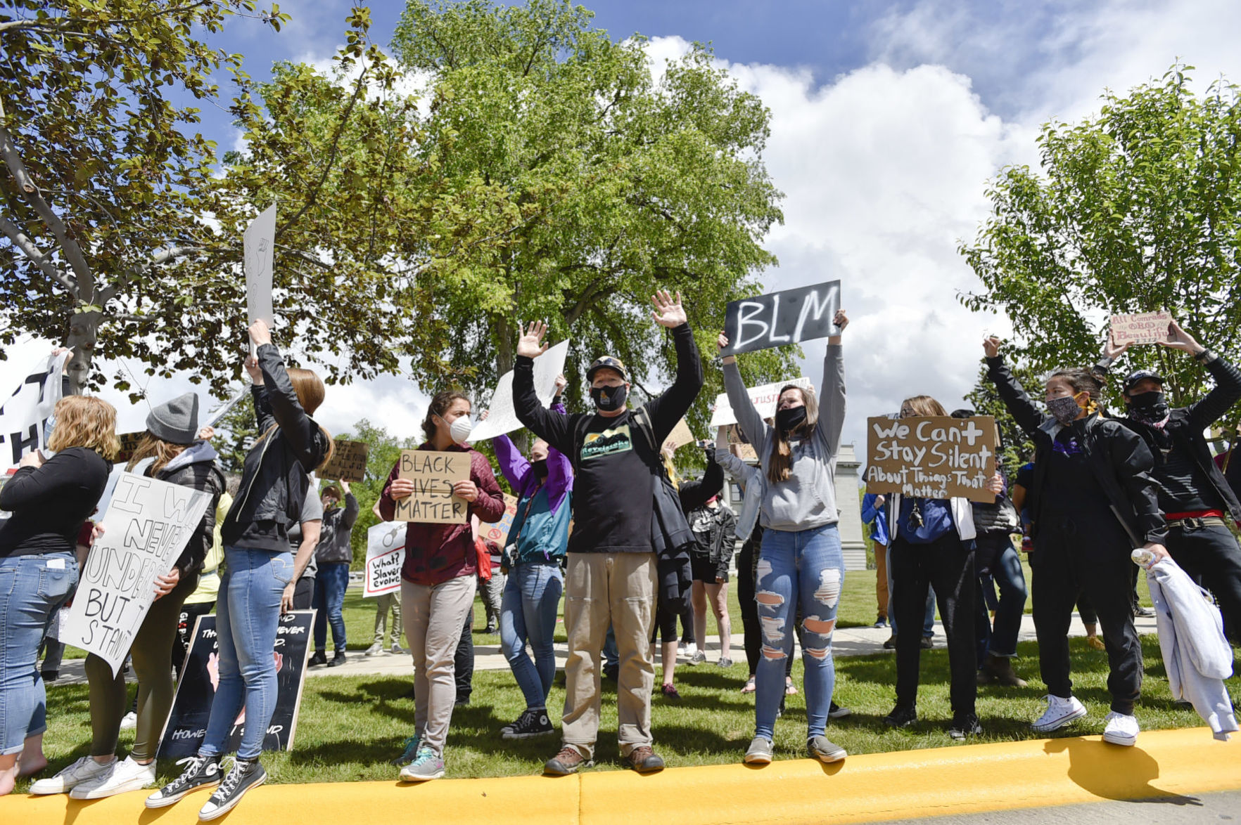 Protest for George Floyd